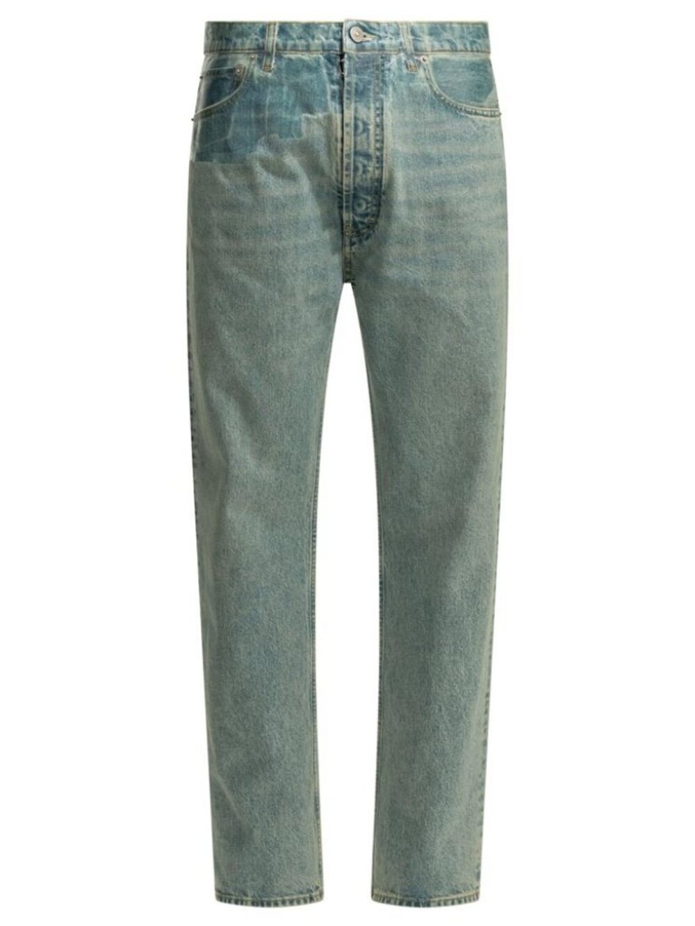 Maison Margiela Taped Straight Leg Jeans Tag Size 32 Men